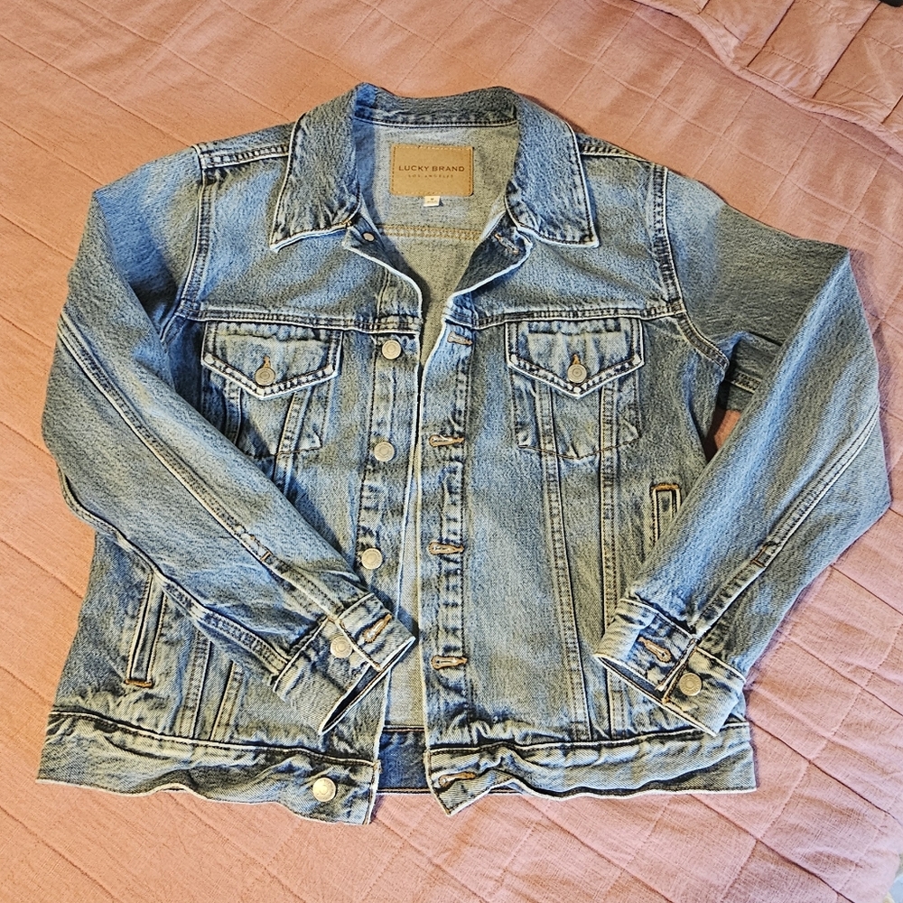 Lucky BRAND Blue Denim Jacket